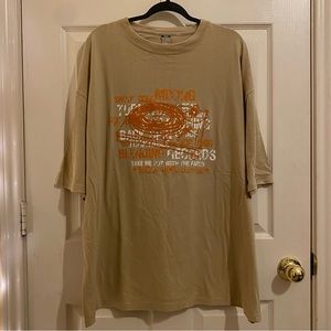 Vintage Snoop Dogg Clothing Company Turntable Sketch Rap Tee XXL Y2K 00s